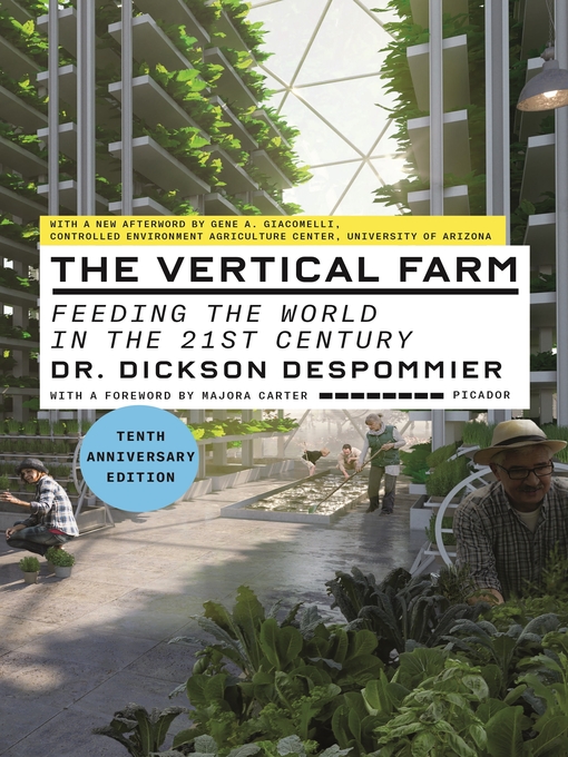 Title details for The Vertical Farm by Dr. Dickson Despommier - Wait list